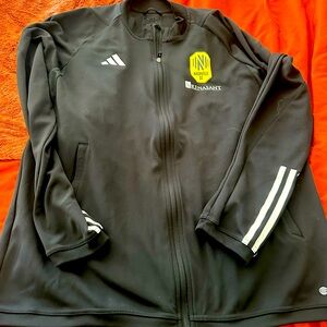 Nashville soccer club jacket size XL